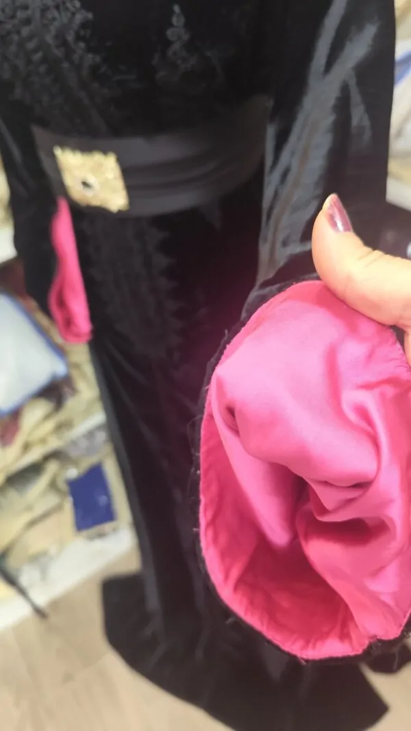Gebrauchter marokkanischer Kaftan — photo 5