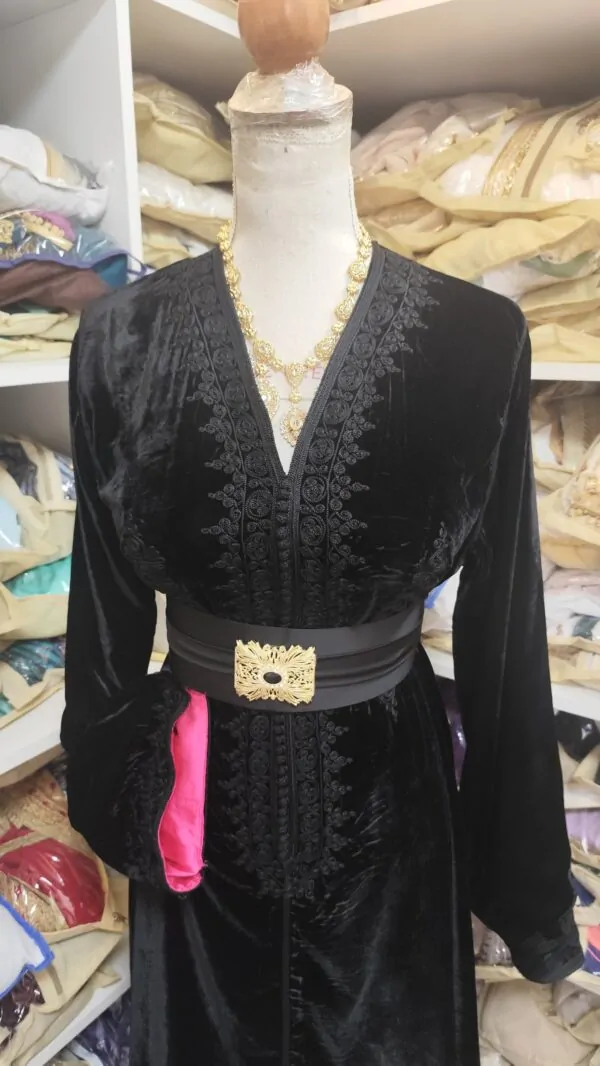 Gebrauchter marokkanischer Kaftan — photo 9
