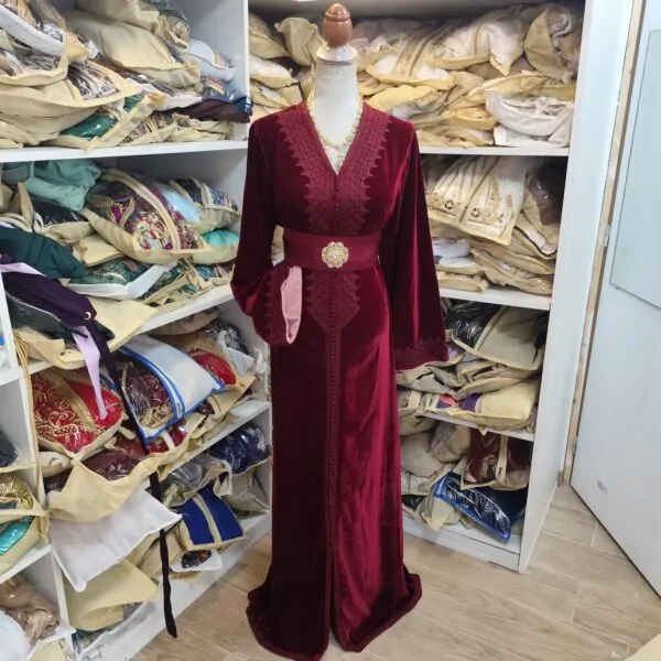 Gebrauchter marokkanischer Kaftan — photo 7