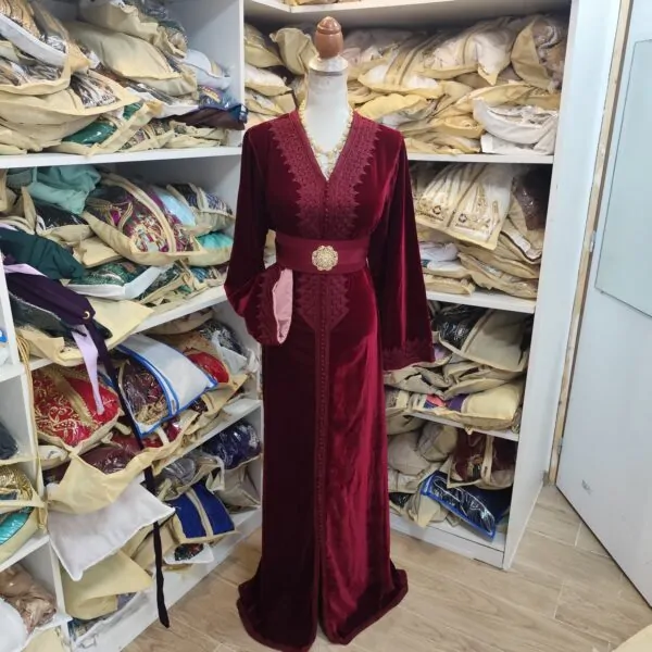 Gebrauchter marokkanischer Kaftan — photo 10