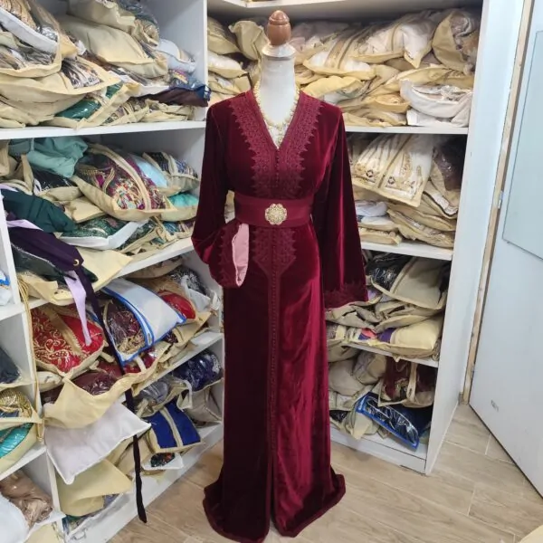 Gebrauchter marokkanischer Kaftan