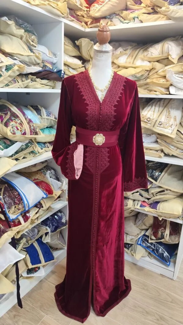 Gebrauchter marokkanischer Kaftan — photo 6
