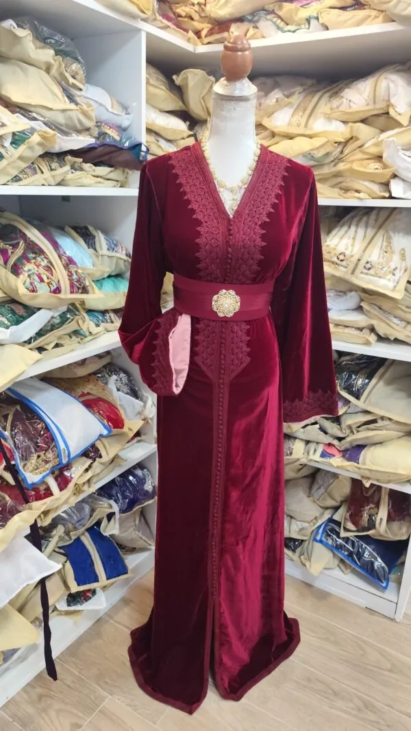 Gebrauchter marokkanischer Kaftan — photo 2