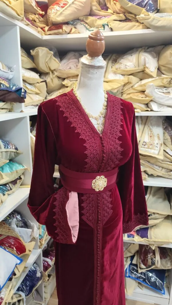 Gebrauchter marokkanischer Kaftan — photo 3