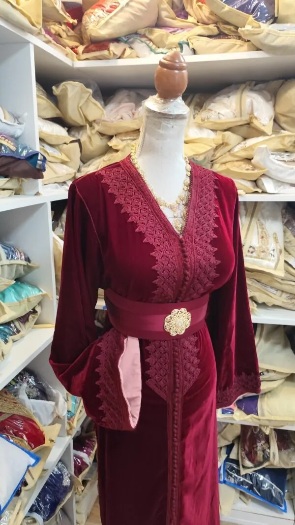 Gebrauchter marokkanischer Kaftan — photo 8