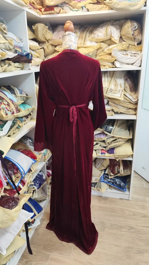 Gebrauchter marokkanischer Kaftan — photo 4