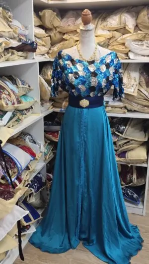 caftan marocain d occasion S