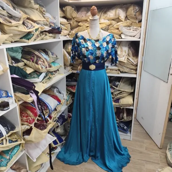 caftan marocain d occasion S