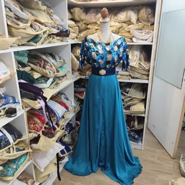 caftan marocain d occasion S — photo 4