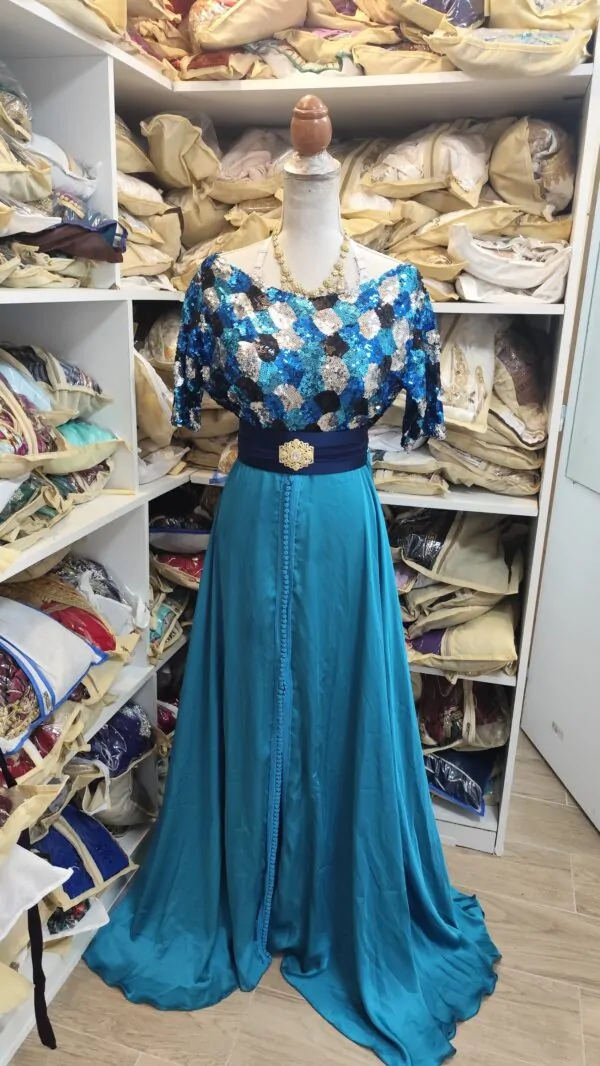 caftan marocain d occasion S — photo 3
