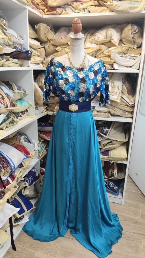 caftan marocain d occasion S — photo 5