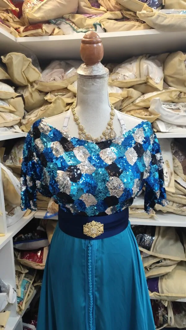 caftan marocain d occasion S — photo 7