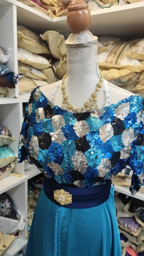 caftan marocain d occasion S — photo 6