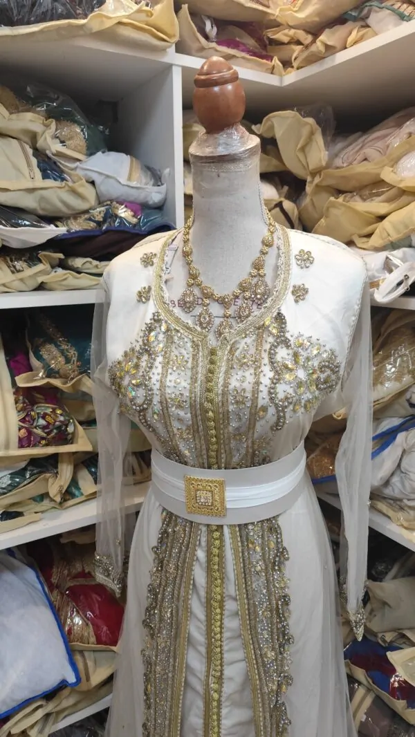 قفطان مغربي مستعمل — photo 4