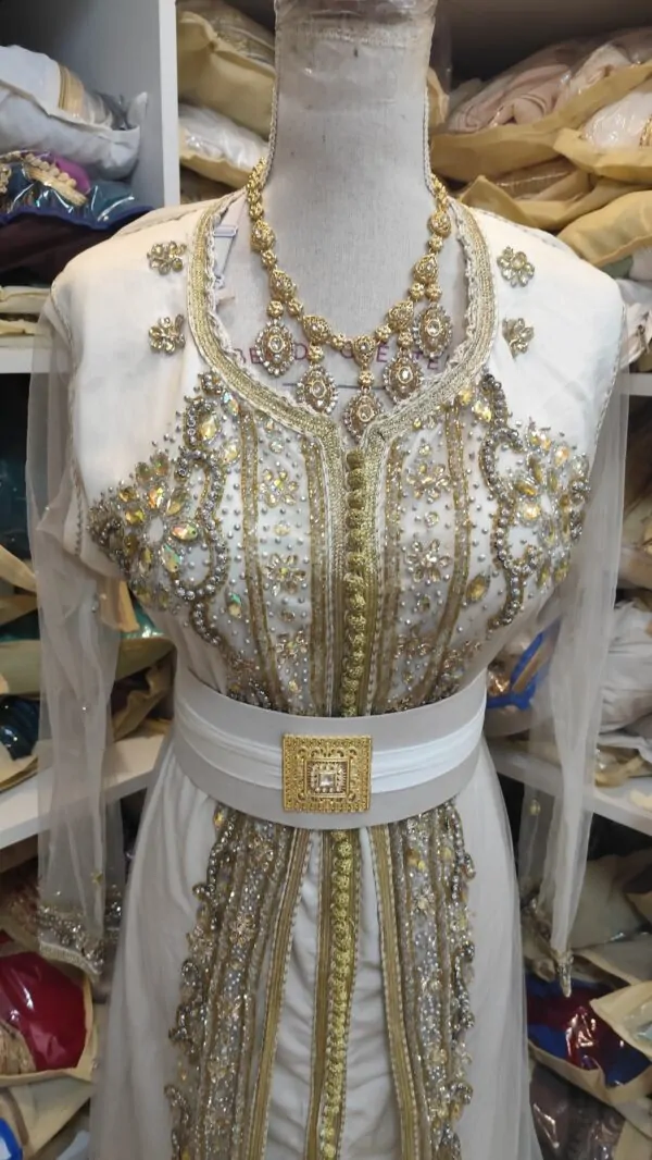 قفطان مغربي مستعمل — photo 2