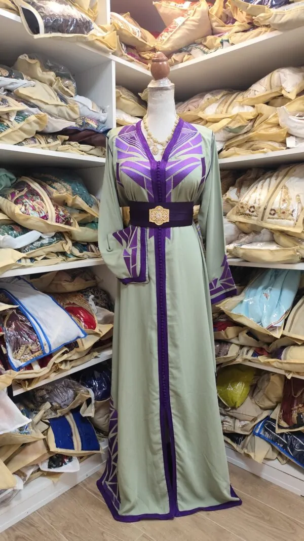 caftan marocain porté une fois — photo 5