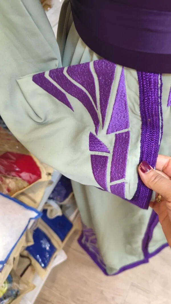 caftan marocain porté une fois — photo 4