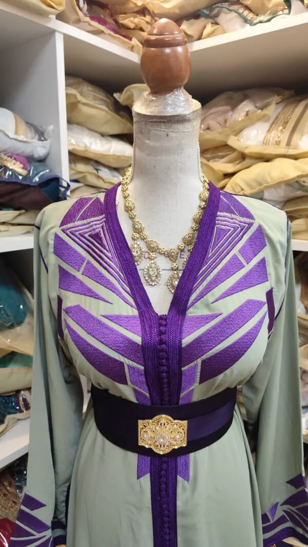 caftan marocain porté une fois — photo 2