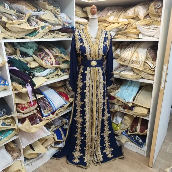 caftan marocain d occasion — photo 17