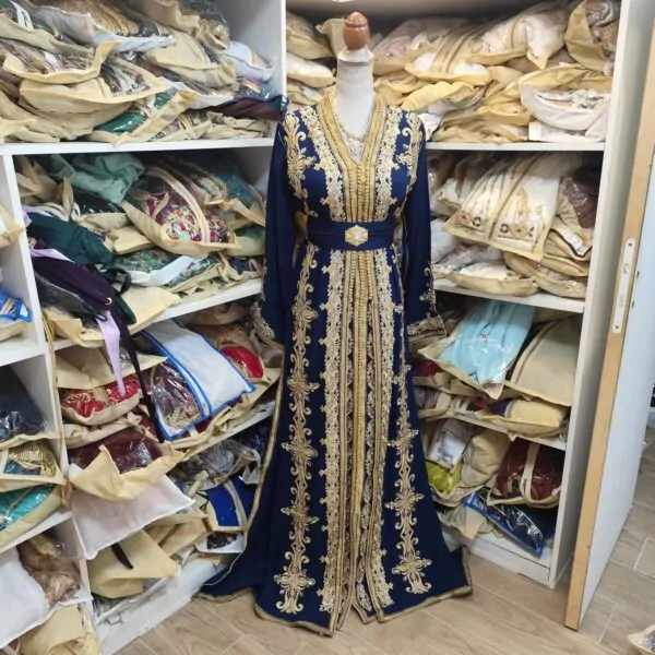 caftan marocain d occasion — photo 9