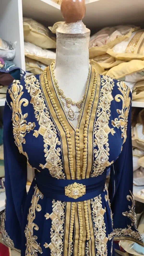 caftan marocain d occasion — photo 4