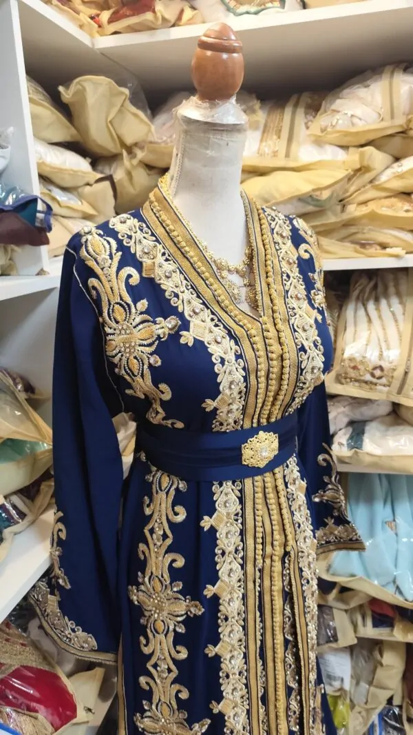 caftan marocain d occasion — photo 7
