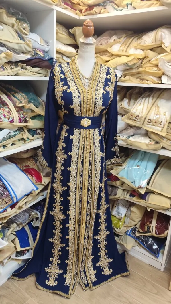 caftan marocain d occasion — photo 13
