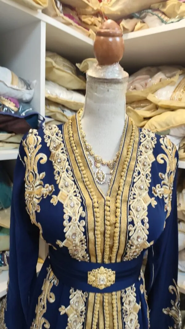 caftan marocain d occasion — photo 15