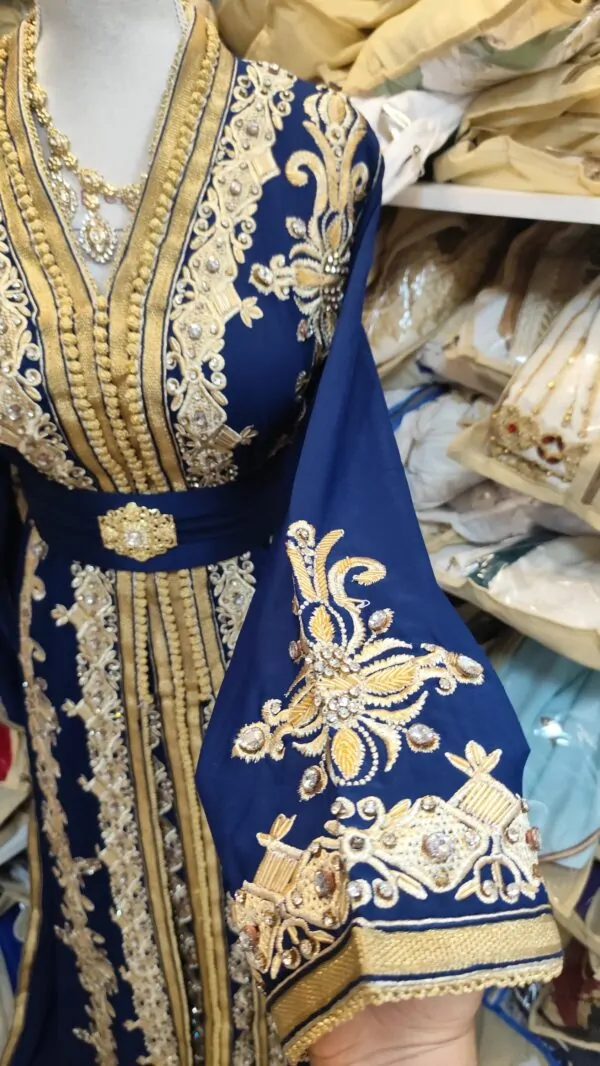 caftan marocain d occasion — photo 5