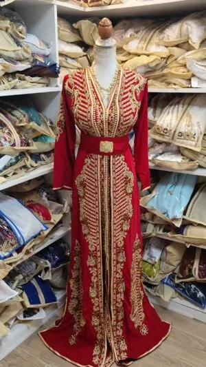 Neuer gefütterter marokkanischer Kaftan