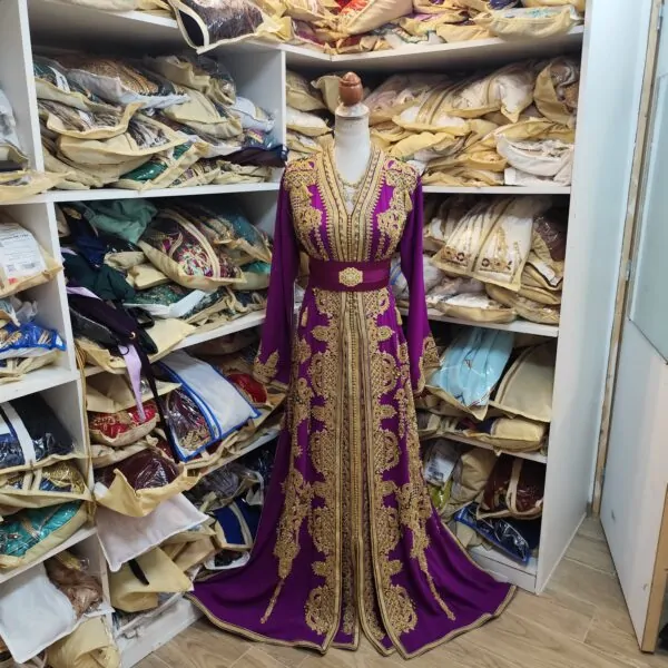 caftan marocain d occasion