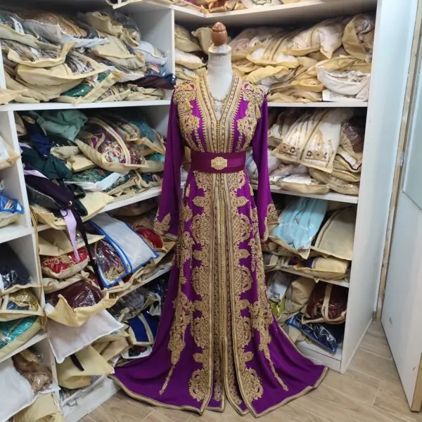 caftan marocain d occasion — photo 4