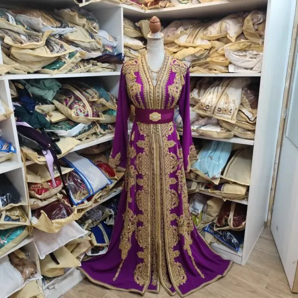 caftan marocain d occasion — photo 12