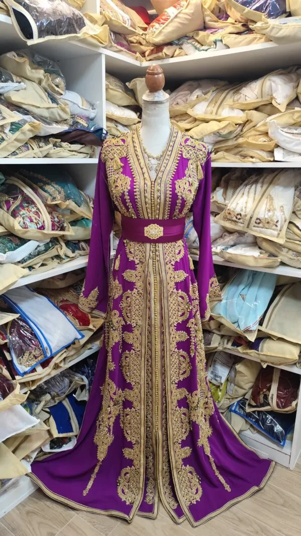 caftan marocain d occasion — photo 3