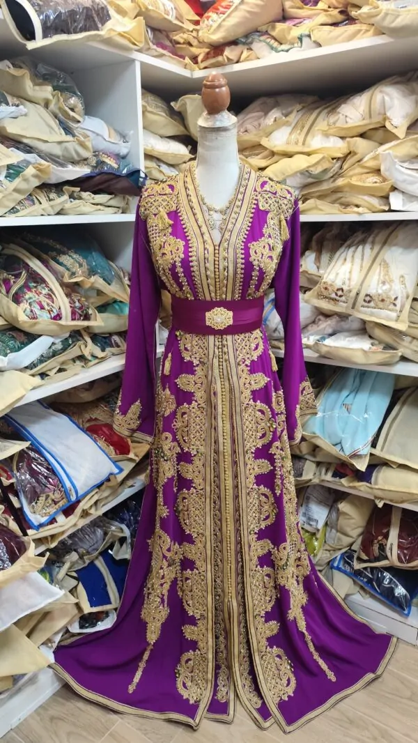 caftan marocain d occasion — photo 13