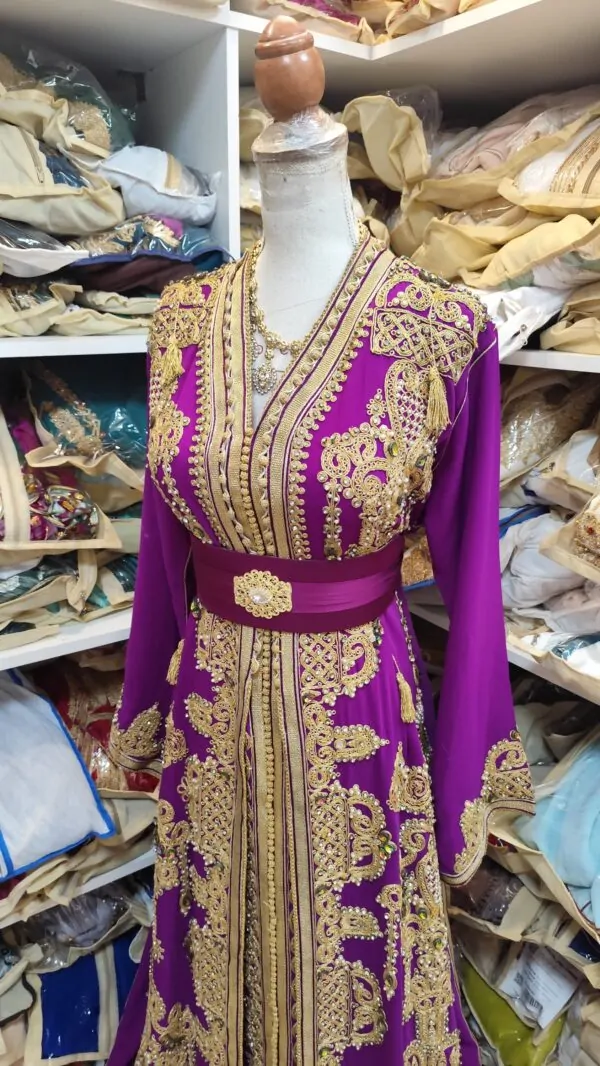 caftan marocain d occasion — photo 10