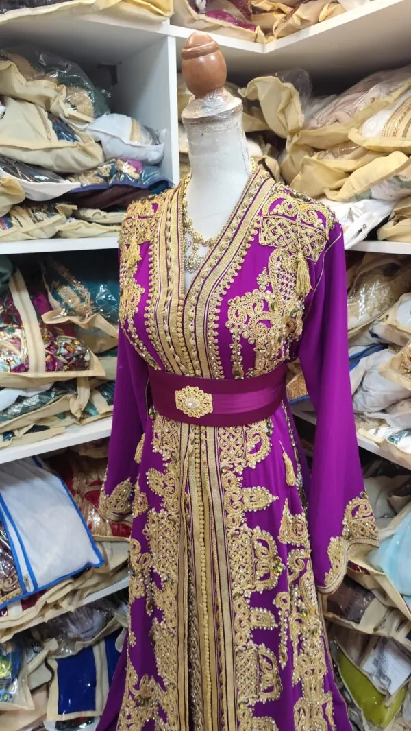 caftan marocain d occasion — photo 11