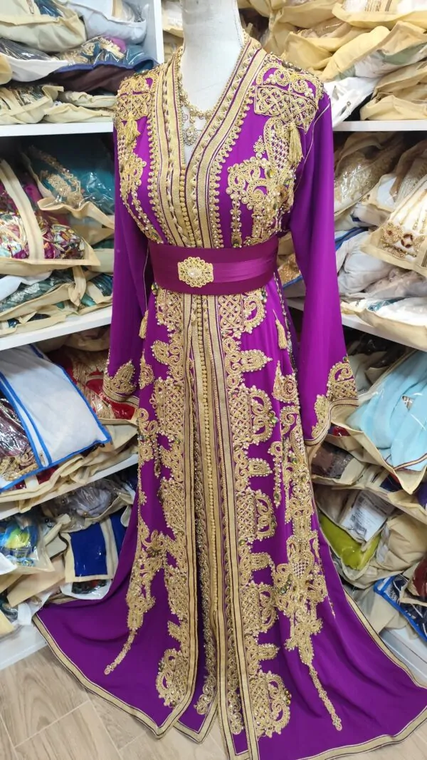 caftan marocain d occasion — photo 9