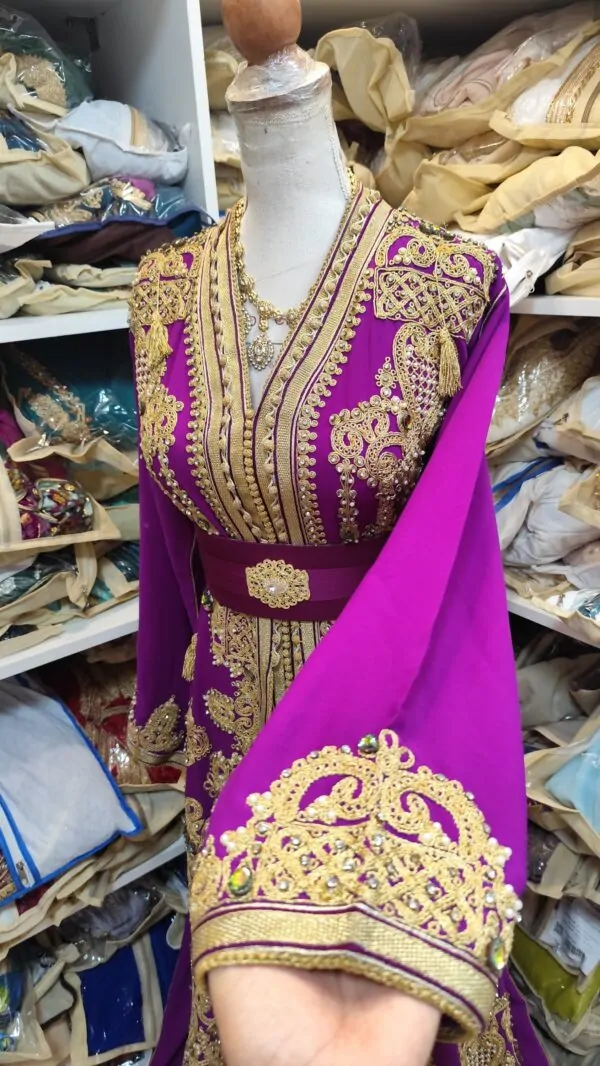 caftan marocain d occasion — photo 2