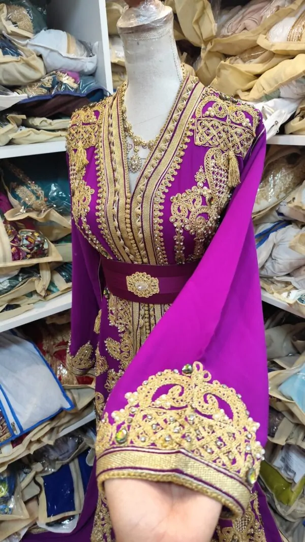 caftan marocain d occasion — photo 8