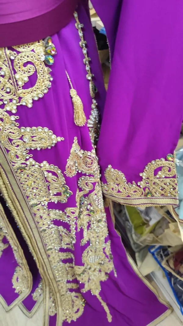 caftan marocain d occasion — photo 7