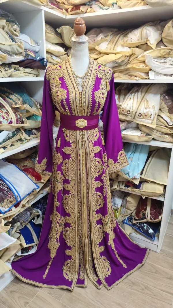 caftan marocain d occasion — photo 6