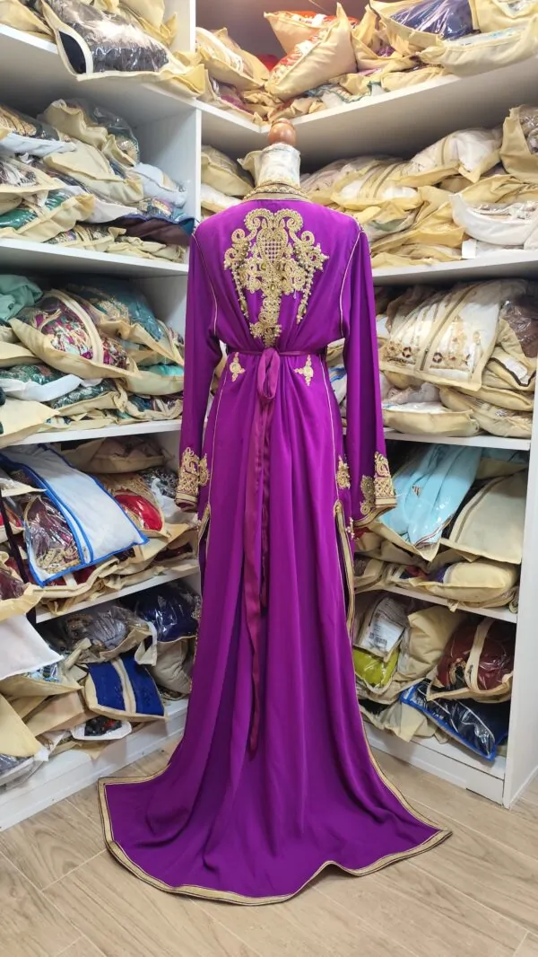 caftan marocain d occasion — photo 5