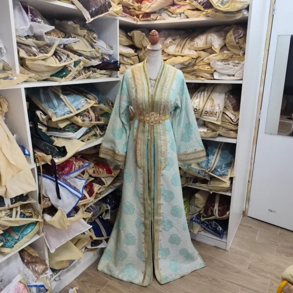 caftan marocain porté une fois — photo 10