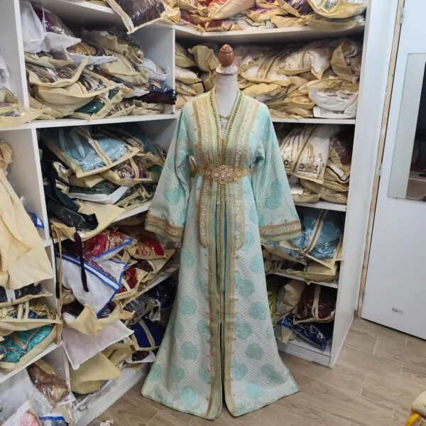 caftan marocain porté une fois — photo 12