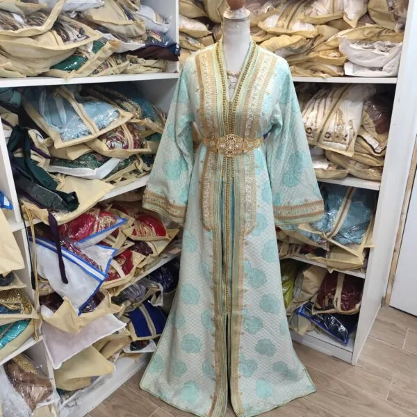 caftan marocain porté une fois — photo 14