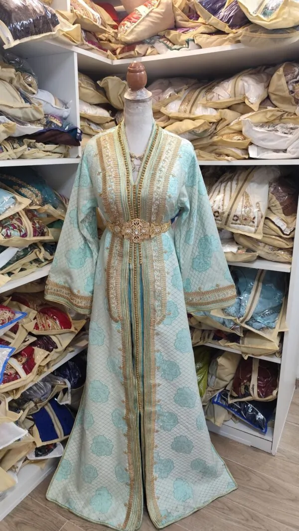 caftan marocain porté une fois — photo 11