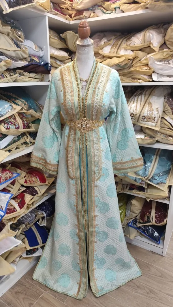 caftan marocain porté une fois — photo 2