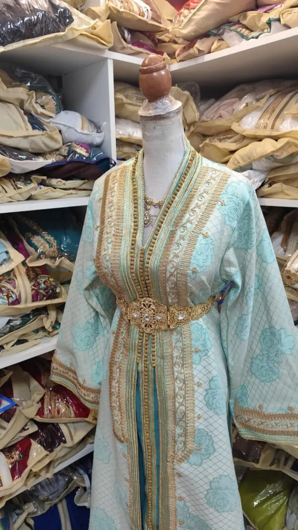 caftan marocain porté une fois — photo 8