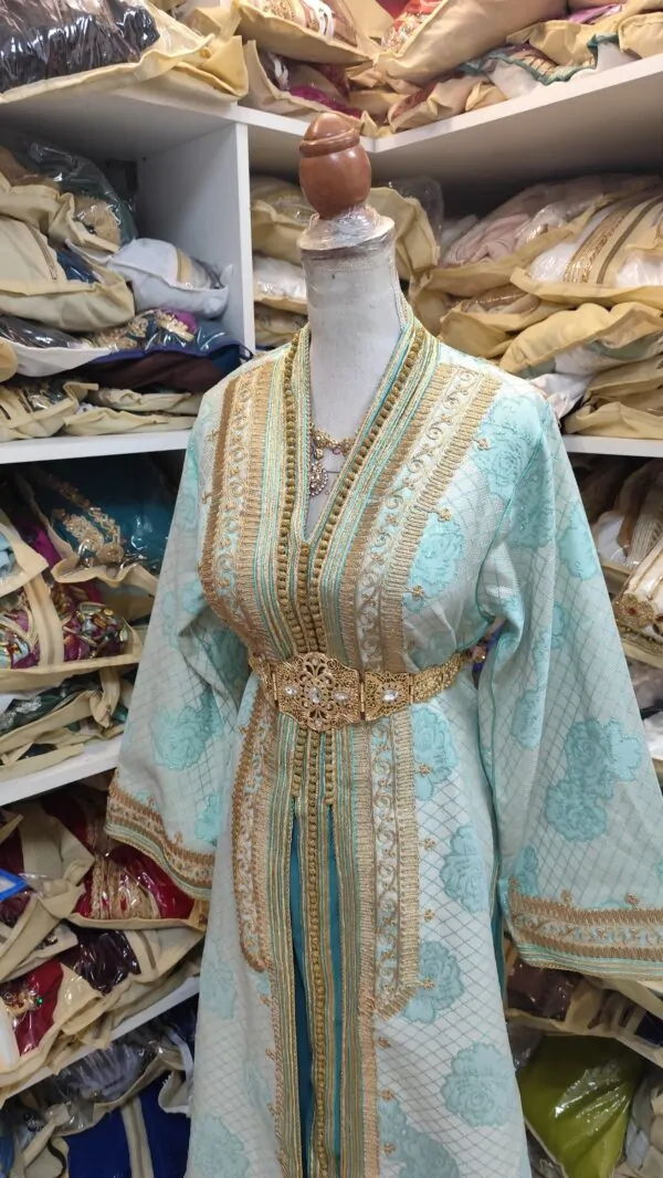 caftan marocain porté une fois — photo 13